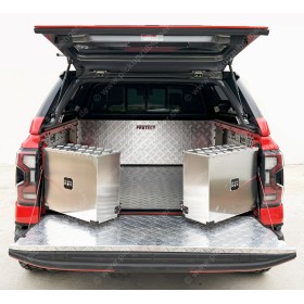 BLACKBOX aluminum swing case for Ford Ranger Trucks