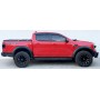PROTECT 4-fold aluminum pickup bed cover Ford Ranger Double Cab