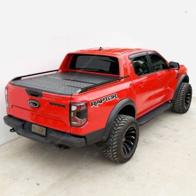 PROTECT 4-fold aluminum truck bed cover Ford Ranger Wildtrak