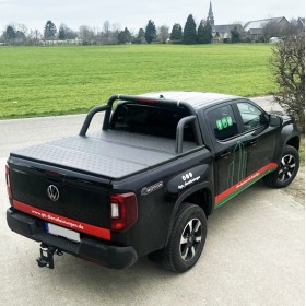 Buy PROTECT aluminum trifold tonneau cover for the new VW Amarok 2024