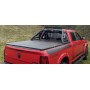 PROTECT aluminum trifold tonneau cover for Dodge Ram Crew Cab 6'4" Bed