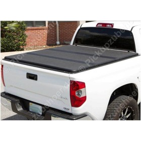 PROTECT aluminum trifold tonneau cover for Dodge Ram Quad Cab 6'4" Bed