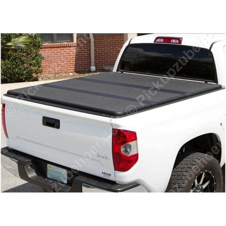 PROTECT aluminum trifold tonneau cover for Dodge Ram Quad Cab 6'4" Bed