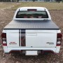 PROTECT aluminum trifold bed cover for Isuzu D-Max double cab