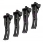Quick release latches for PROTECT Tonneau Covers
