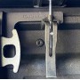 Quick release latches for PROTECT Tonneau Covers