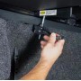 Quick release latches for PROTECT Tonneau Covers