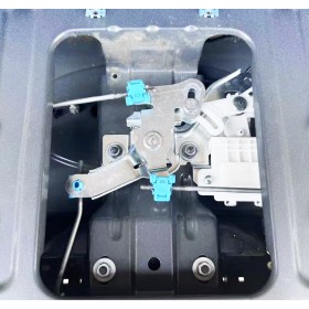 Ford Ranger original tailgate central lock system retrofitting