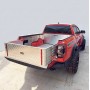 PROTECT Ford Ranger bed extension system and bed divider in one