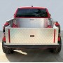 Pickup truck increase bed volume
