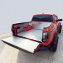 Ford Ranger aluminum cargo area protection