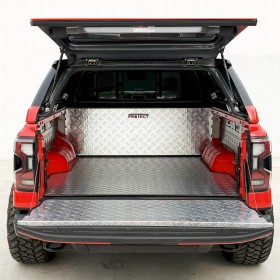 Ford Ranger Aluminum Bedliner