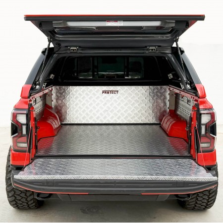 Ford Ranger Aluminum Bedliner