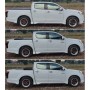 PROTECT foldable cargo space cover for ISUZU DMAX DC Pickup