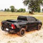 PROTECT trifold aluminum truck bed cover for Toyota Hilux Extracab