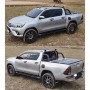 PROTECT foldable aluminum truck bed cover with roll bar for Toyota Hilux Double Cab