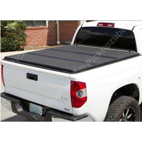 PROTECT aluminum trifold tonneau cover for Dodge Ram 1500 Crew Cab