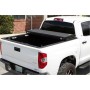 PROTECT best aluminum trifold tonneau cover for Dodge Ram Crew Cab with 5'7" truck bed