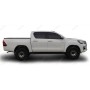 PROTECT premium aluminum trifold tonneau cover for TOYOTA HILUX double cab