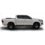 PROTECT aluminum trifold bed cover for TOYOTA HILUX double cab