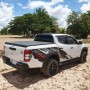 PROTECT aluminum tonneau cover for Mitsubishi L200 / Fiat Fullback Double Cab
