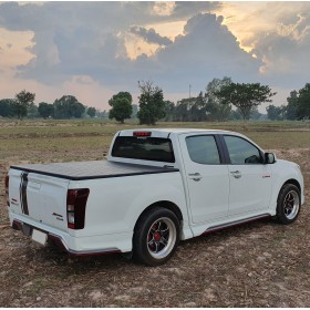 PROTECT aluminum trifold tonneau cover for Isuzu D-Max double cab