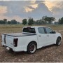 PROTECT aluminum trifold tonneau cover for Isuzu D-Max double cab