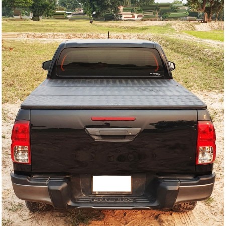 PROTECT aluminum trifold tonneau cover for Nissan Navara NP300 King Cab