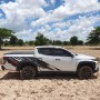 PROTECT heavy duty aluminum tonneau cover for Mitsubishi L200 / Fiat Fullback Double Cab