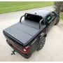 PROTECT aluminum trifold tonneau cover with roll bar for VW Amarok 2023