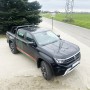 PROTECT aluminum trifold tonneau cover with roll bar for VW Amarok 2023